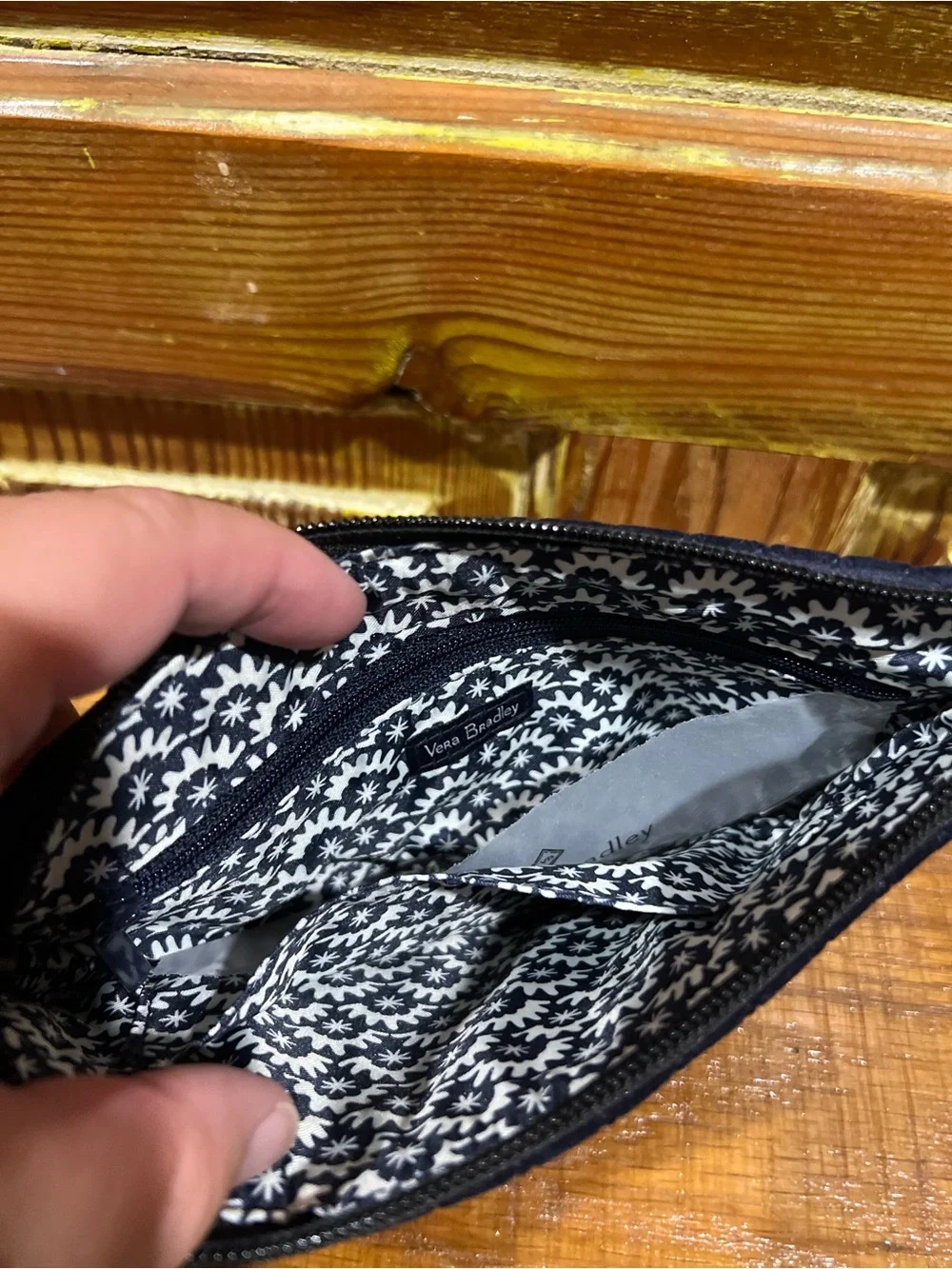 Vera Bradley quilted velour